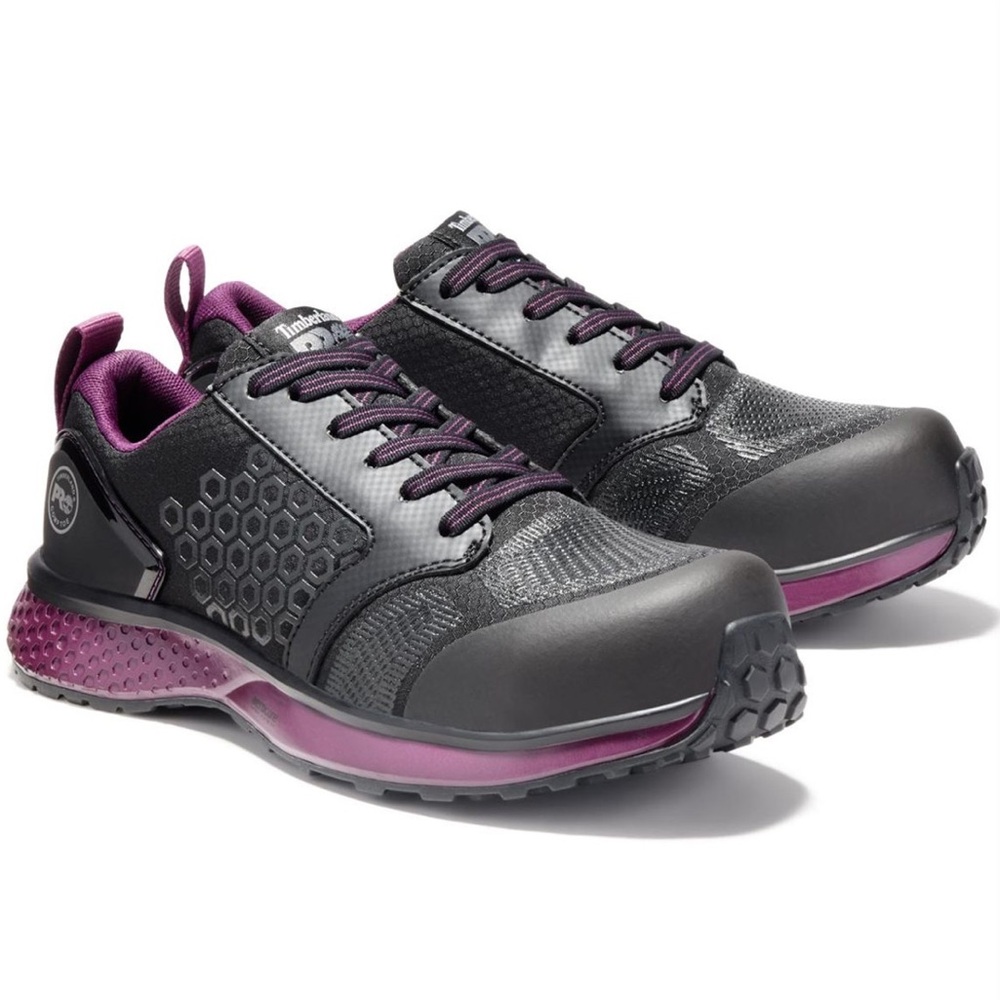 Timberland PRO Women's Reaxion Comp-Toe Work Shoes hard toe shoes